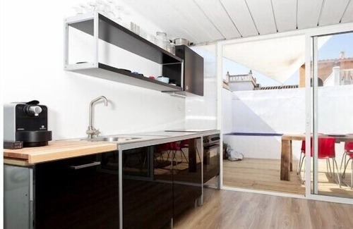 Hostalets Maison | Maison de conteneurs unique à Majorque, avec terrasse et petite piscine.
