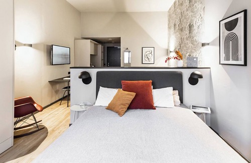 Frankfurt Airport Area Appartement | Design Studio Apartment Frankfurt Airport
