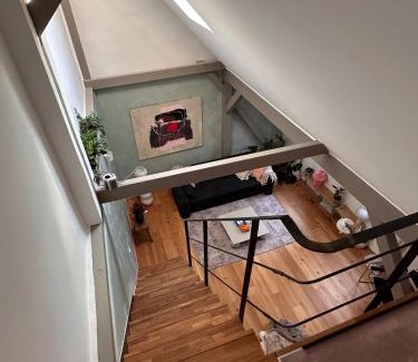 Lindenau Appartement | Design Studio in Hinterhof-Remise