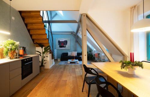 Lindenau Appartement | Design Studio in Hinterhof-Remise