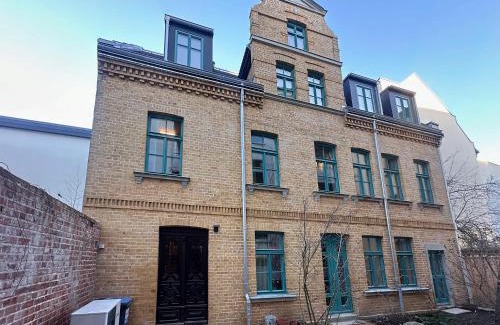 Lindenau Appartement | Design Studio in Hinterhof-Remise