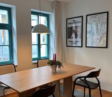 Lindenau Appartement | Design Studio in Hinterhof-Remise