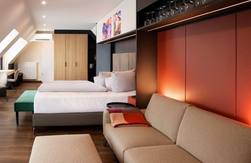 Ludwigsvorstadt-Kliniken Hôtel | Design- und Kunsthotel München
