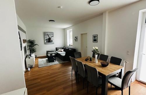 Gartenstadt Vahr Appartement | Design Wohnung - 8 Personen - Netflix - Terasse
