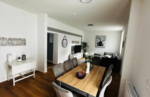 Gartenstadt Vahr Appartement | Design Wohnung - 8 Personen - Netflix - Terasse