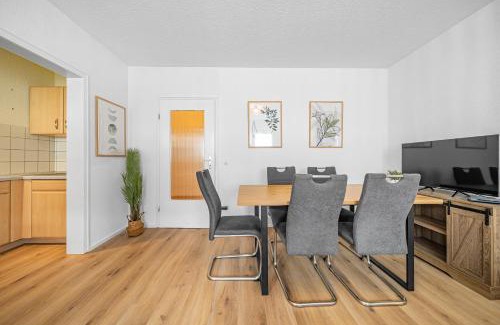 Center/Hamm-Bossendorf Appartement | Design-Wohnung I Balkon I sehr zentral I Küche