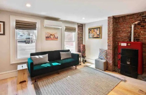 South Slope Copropriété | Designer 2 Bed Condo Near Prospect Park