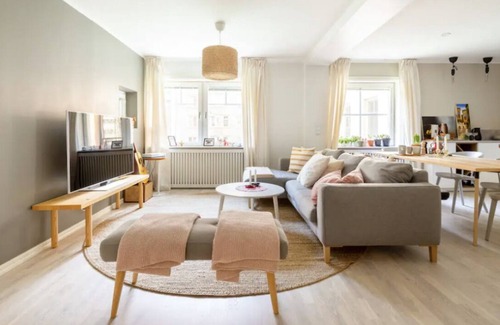 Maria Appartement | Designer apartment in the heart of Stockholm