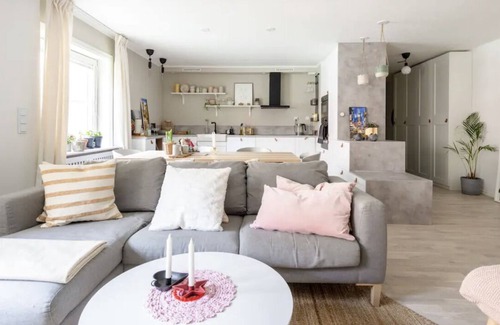 Maria Appartement | Designer apartment in the heart of Stockholm
