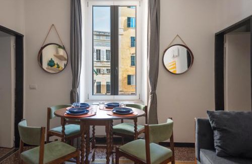 Pre Appartement | Designer apartment in the center of Genoa