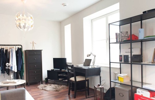 Ost Appartement | Appartement Designer City + Apple TV