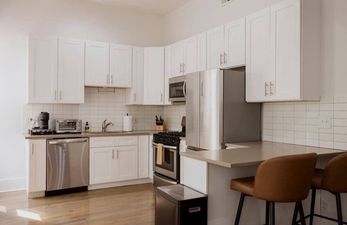 Rush and Division Appartement | Designer Combo 2E & 2W | Heart of Gold Coast/ River North