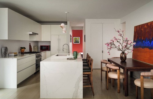 Hell's Kitchen Appartement | Designer Full Floor Spacious Townhouse Apt