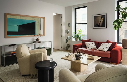 Hell's Kitchen Appartement | Designer Full Floor Spacious Townhouse Apt