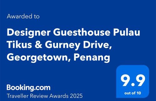 Downtown George Town Maison | Designer Guesthouse Pulau Tikus & Gurney Drive, Georgetown, Penang
