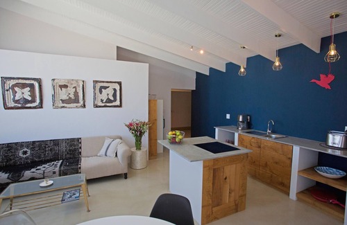 Bloubergstrand Appartement | Appartement de charme pour quatre personnes situé à 250 m de la plage de rêve