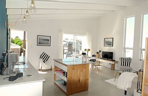 Bloubergstrand Appartement | Appartement de charme pour quatre personnes situé à 250 m de la plage de rêve