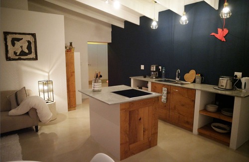 Bloubergstrand Appartement | Appartement de charme pour quatre personnes situé à 250 m de la plage de rêve
