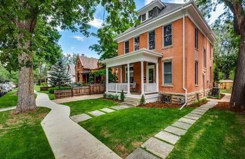 Fort Collins Maison | La vieille ville et l'Université d'État du Colorado à quelques pas ... Étourdissant!