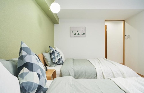 Hyakunincho Appartement | Designer's Apartment 2 bedrooms Shin-Okubo Sta(3)min 和風