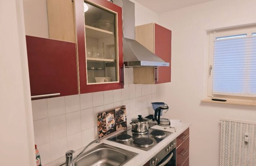 Karlsruhe City Centre Appartement | Designer Studio mit Balkon in Karlsruhes Zentrum - APOLONIAliving