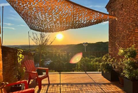 Lafrancaise Maison | Designer townhouse with 2 stunning terraces