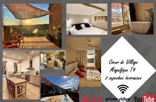 Lafrancaise Maison | Designer townhouse with 2 stunning terraces