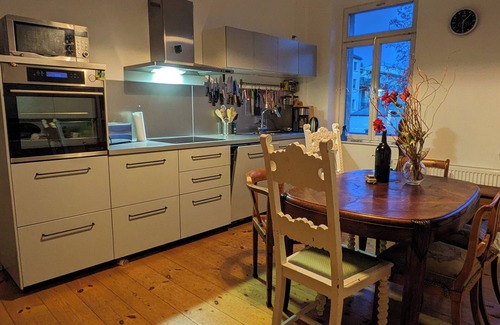Albertstadt Appartement | Designer-wohnung in Szeneviertel Neustadt - Ruhig, Gemütlich und Zentral