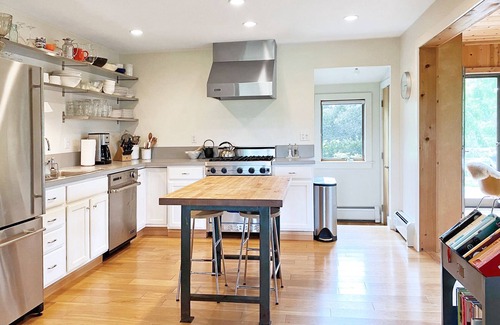Hudson Cottage | Designers propre toute l'année Hudson Valley Getaway Cottage