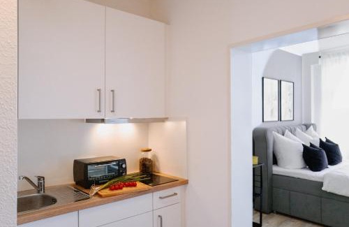 Wismar Appartement | Designoase für 3 mit Blick auf den Wismarer Hafen