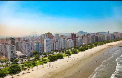 Boqueirao Appartement | Desperte com vista para o mar - luxo e conforto no melhor bairro de Santos
