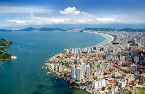 Boqueirao Appartement | Desperte com vista para o mar - luxo e conforto no melhor bairro de Santos