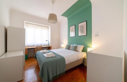 Pena Appartement | Desterro 2 - Historical four-bedroom apartment