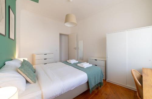 Pena Appartement | Desterro 2 - Historical four-bedroom apartment