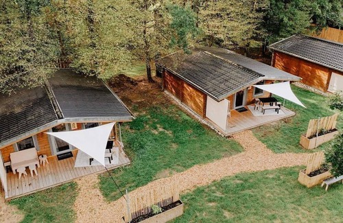 Ernzen Appartement | Destinature log cabin for up to 4 people - destinature Dorf Südeifel
