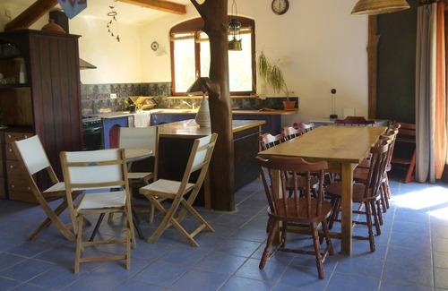 Saint-Andre-de-Cruzieres Maison | Maison isolée proche Barjac pour 13 personnes avec piscine.