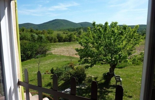 Saint-Andre-de-Cruzieres Maison | Maison isolée proche Barjac pour 13 personnes avec piscine.