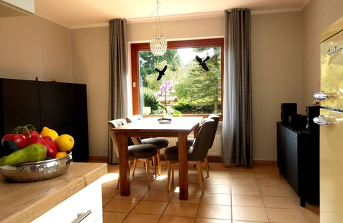 Borfink Maison | bungalow 4 étoiles détaché -3800 m² de terrain au milieu du parc national