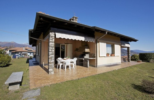 Baveno Maison | Detached 4½-room house with garden plot and beautiful lake view