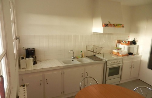 Saint-Vaast-la-Hougue Appartement | Appartement 90 m2, superbe vue sur mer et Tatihou, vaste jardin, proche plage