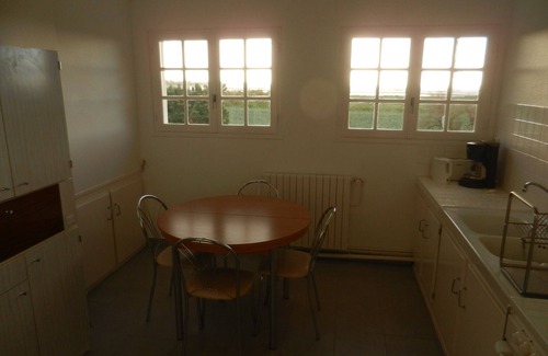 Saint-Vaast-la-Hougue Appartement | Appartement 90 m2, superbe vue sur mer et Tatihou, vaste jardin, proche plage