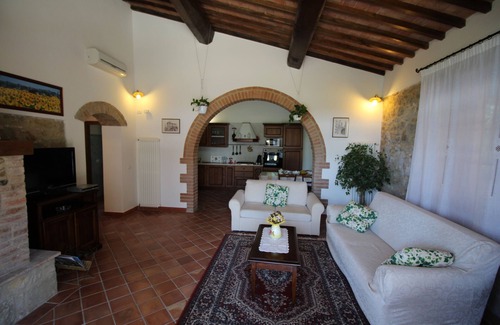 Casole d'Elsa Maison | Appartement indépendant avec piscine dans une ferme