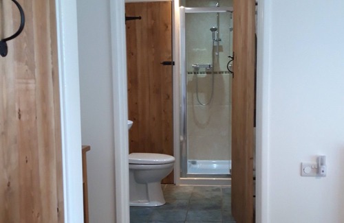 Tregaron Cottage | Superbe grange individuelle avec de superbes vues, wifi, jardin, chien amical