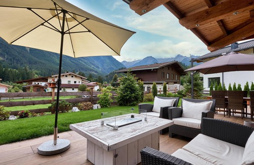 Wald im Pinzgau Chalet De Ski | Chalet indépendant avec sauna et terrasse