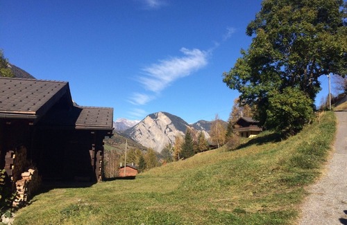 Orsieres Chalet De Ski | Confortable chalet suisse à la campagne et offrant de superbes vues