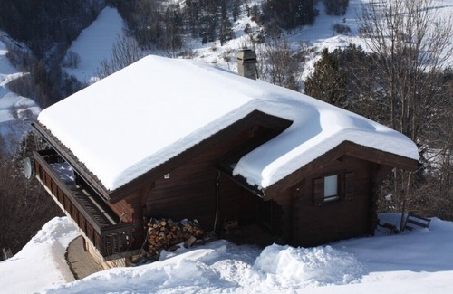 Orsieres Chalet De Ski | Confortable chalet suisse à la campagne et offrant de superbes vues