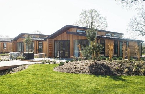 Biddinghuizen Maison | Chalet indépendant avec deux chambres
