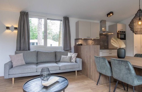 Municipality of Geldrop-Mierlo Chalet De Ski | Chalet independiente con aire acondicionado