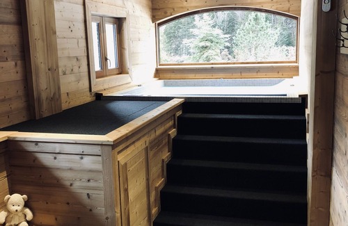 La Giettaz Chalet De Ski | Chalet indépendant avec espace spa