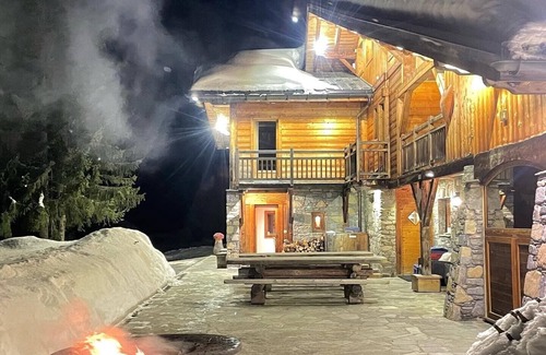 La Giettaz Chalet De Ski | Chalet indépendant avec espace spa